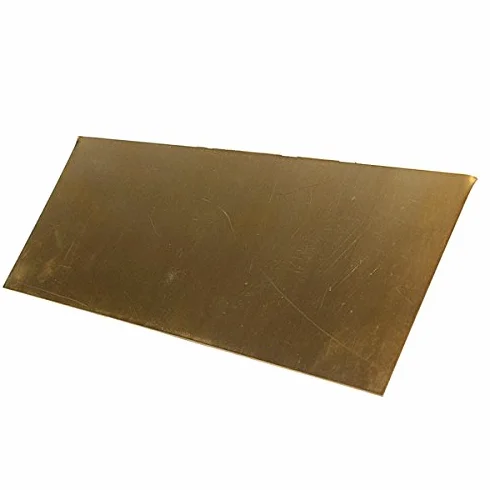 EsportsMJJ 300 * 100 * 0.5 Mm Resistente Alla Corrosione H62 Foglio Di Ottone