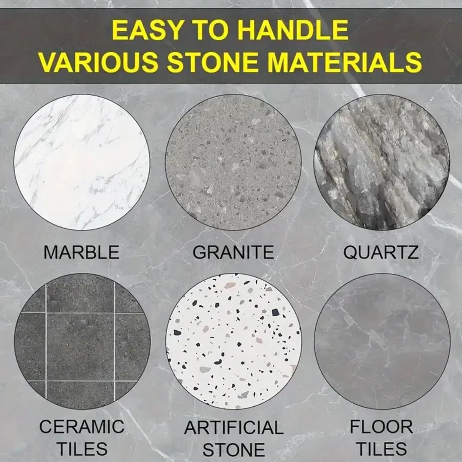 Stone Polish – Pasta detergente per pavimenti in piastrelle, impermeabile, cera lucidante per pavimenti in marmo per mobili, doccia, piano cottura, cucina, bagno