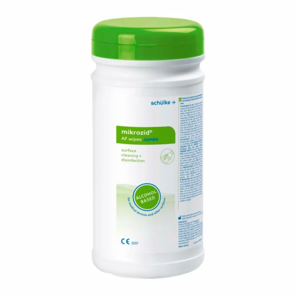 Schülke mikrozid® AF wipes Dose (150 Tücher) | Dose (150 Stück)