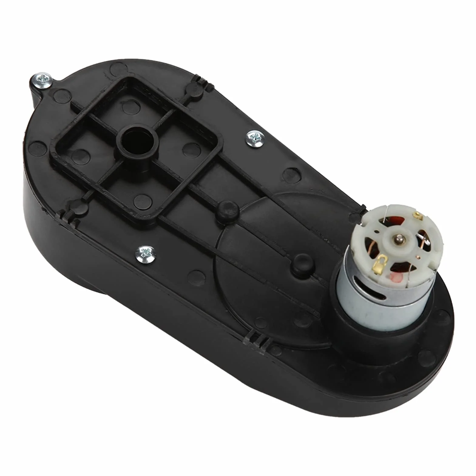 Motore RS390 Motore Elettrico, Motore RS390 12v Motore 16000 Giri/min Motore 16000 Giri/min Motore Rueda Coche Infantil 6v Drive Engine Ride per 6V/12V per Parti di Ricambio di Auto e(12V 16000RPM)