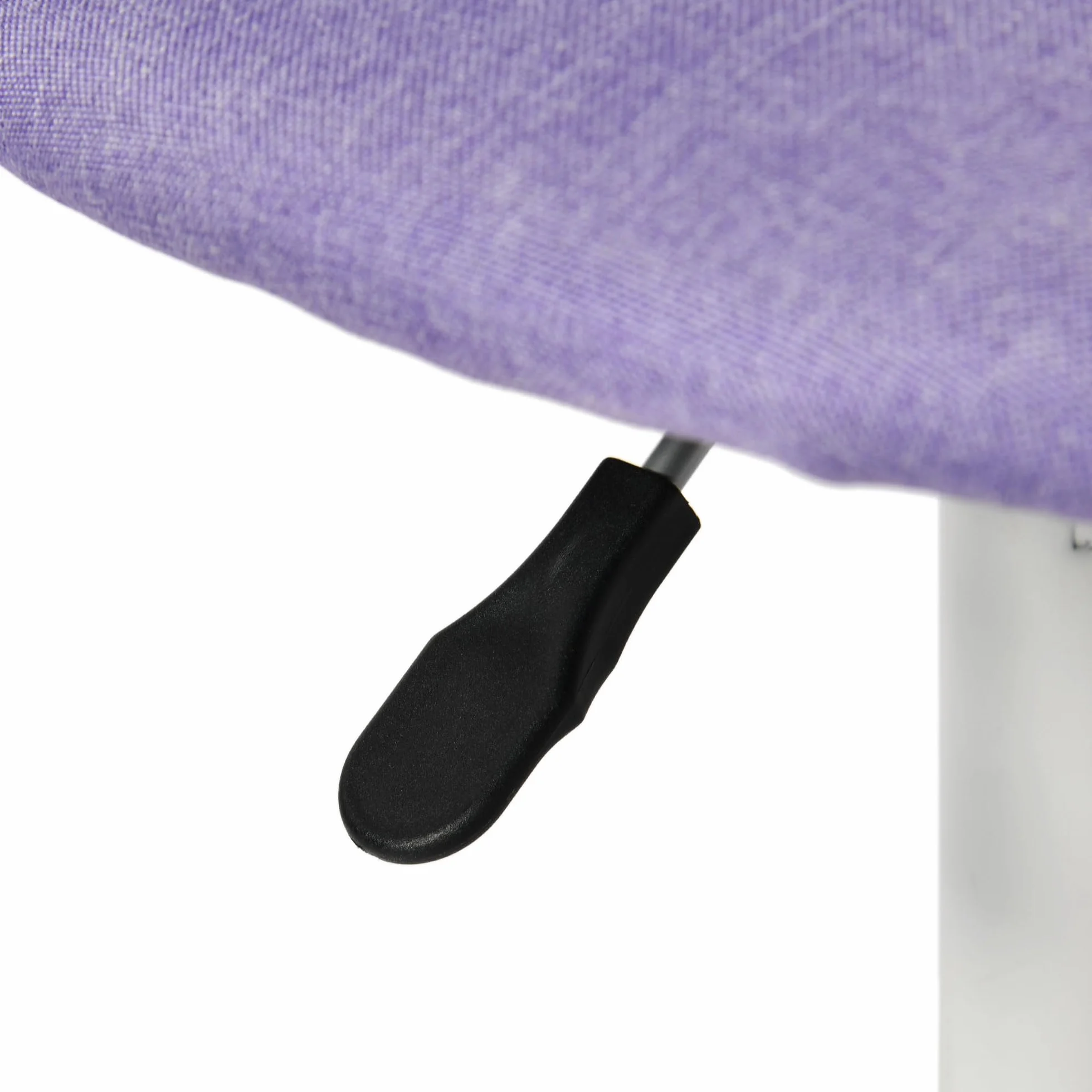 FurnitureR Sedia ergonomica scolastica con schienale in rete traspirante, altezza regolabile, viola morandi