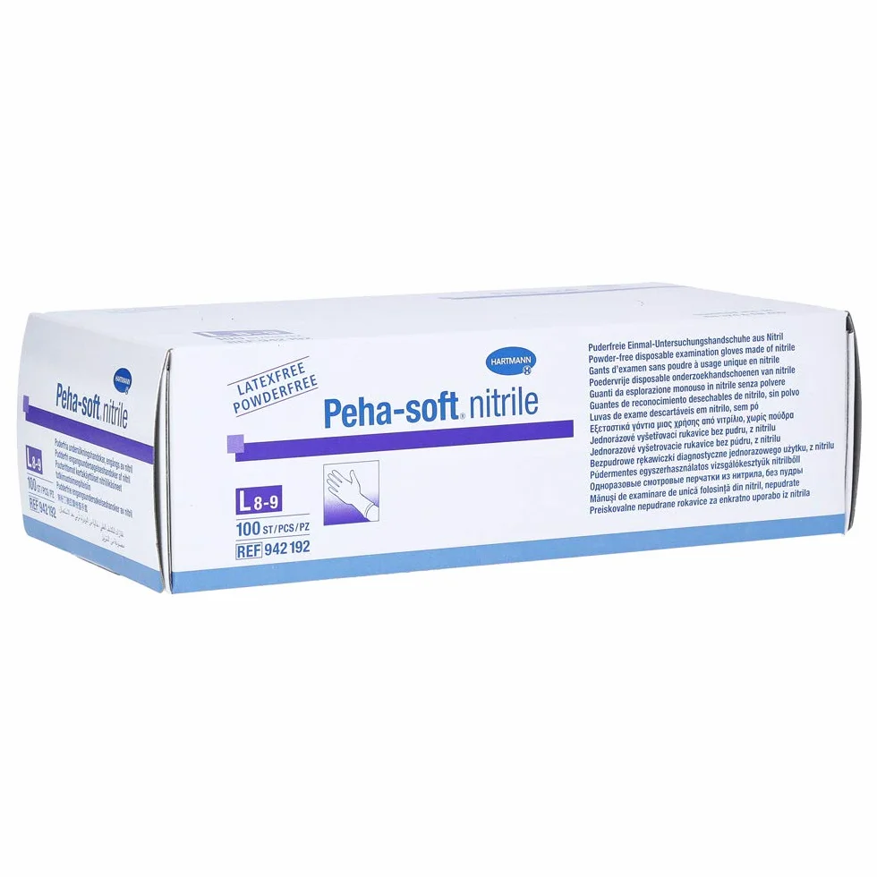 PEHA Soft Guanto di nitrile RF 942192 T L 100 U