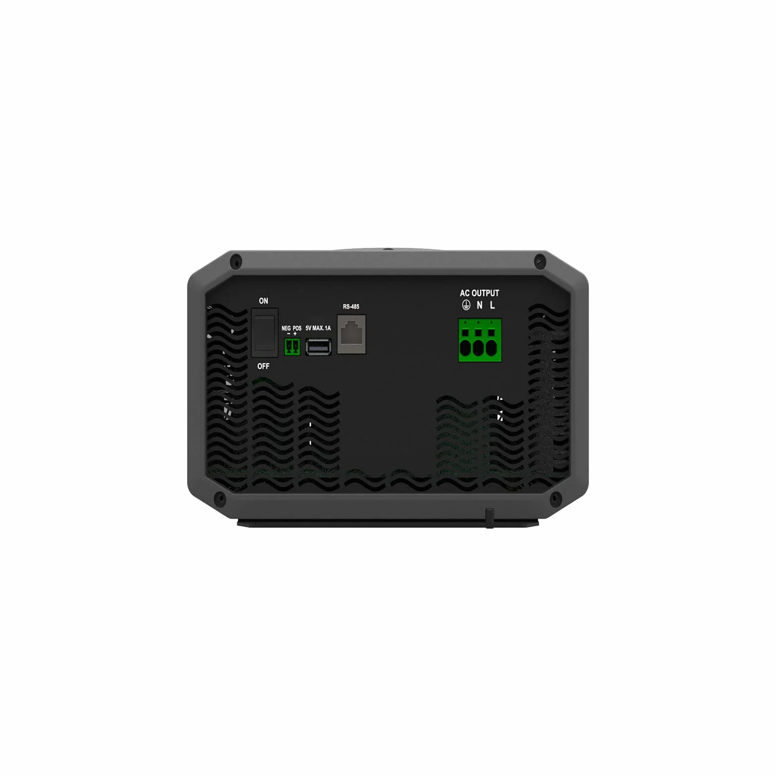 EPEVER IPower-Plus Series IP3000-42 Plus, 3000W 48VDC a 230VAC inverter convertitore sinusoidale puro con display LCD, ideale per sistemi off-grid, veicoli, ecc.