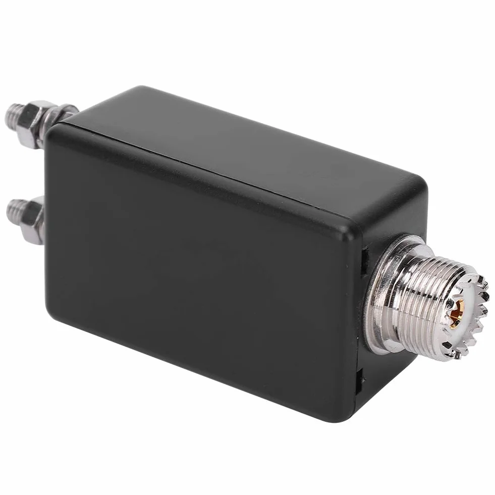 Convertitore Mini Balun 1: 1 Antenna a Onde Corte HF Adatta per L'impostazione Esterna Stazione QRP, Componenti Elettronici