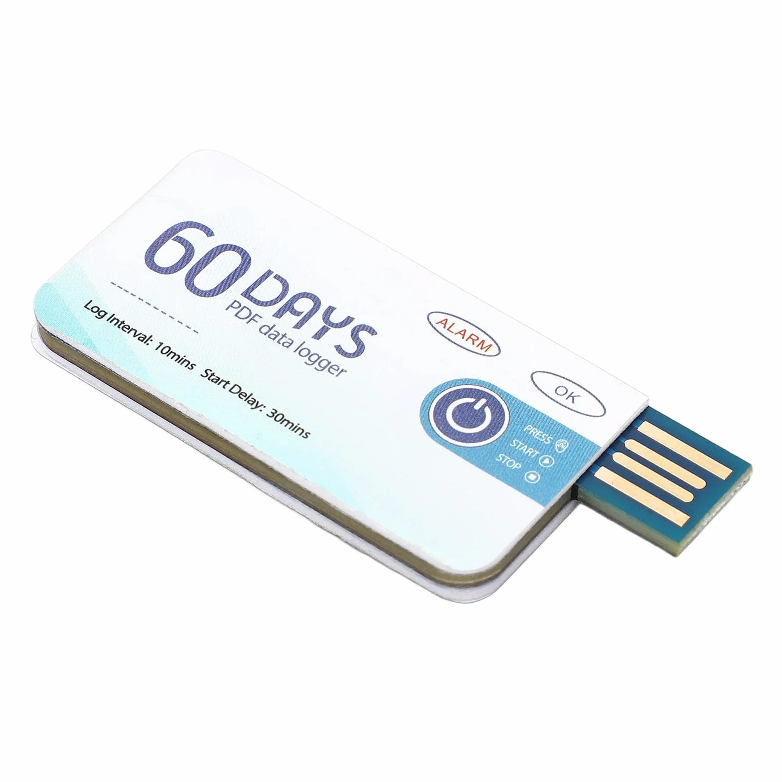Registratore di Temperatura USB Data Logger 10.000 Gruppi Grafico