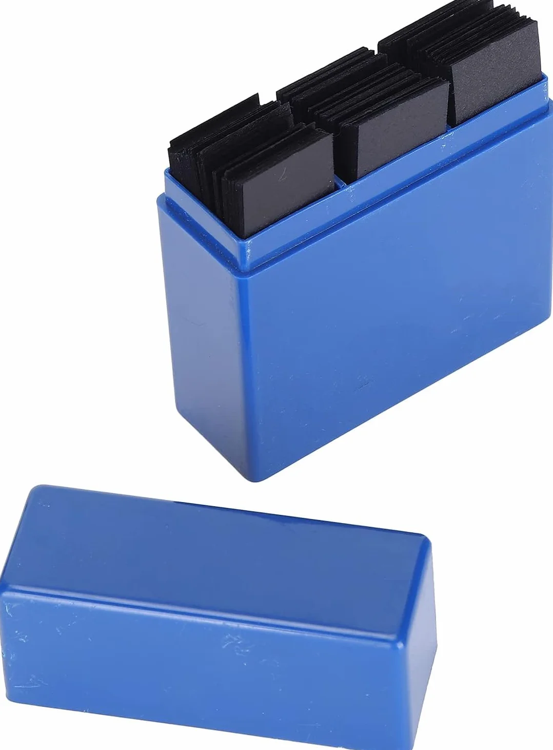Carta Articolata Dentale 100 micron, Dispenser Plastica Rosso e Blu, Pellicola Doppio Lato 300 fogli