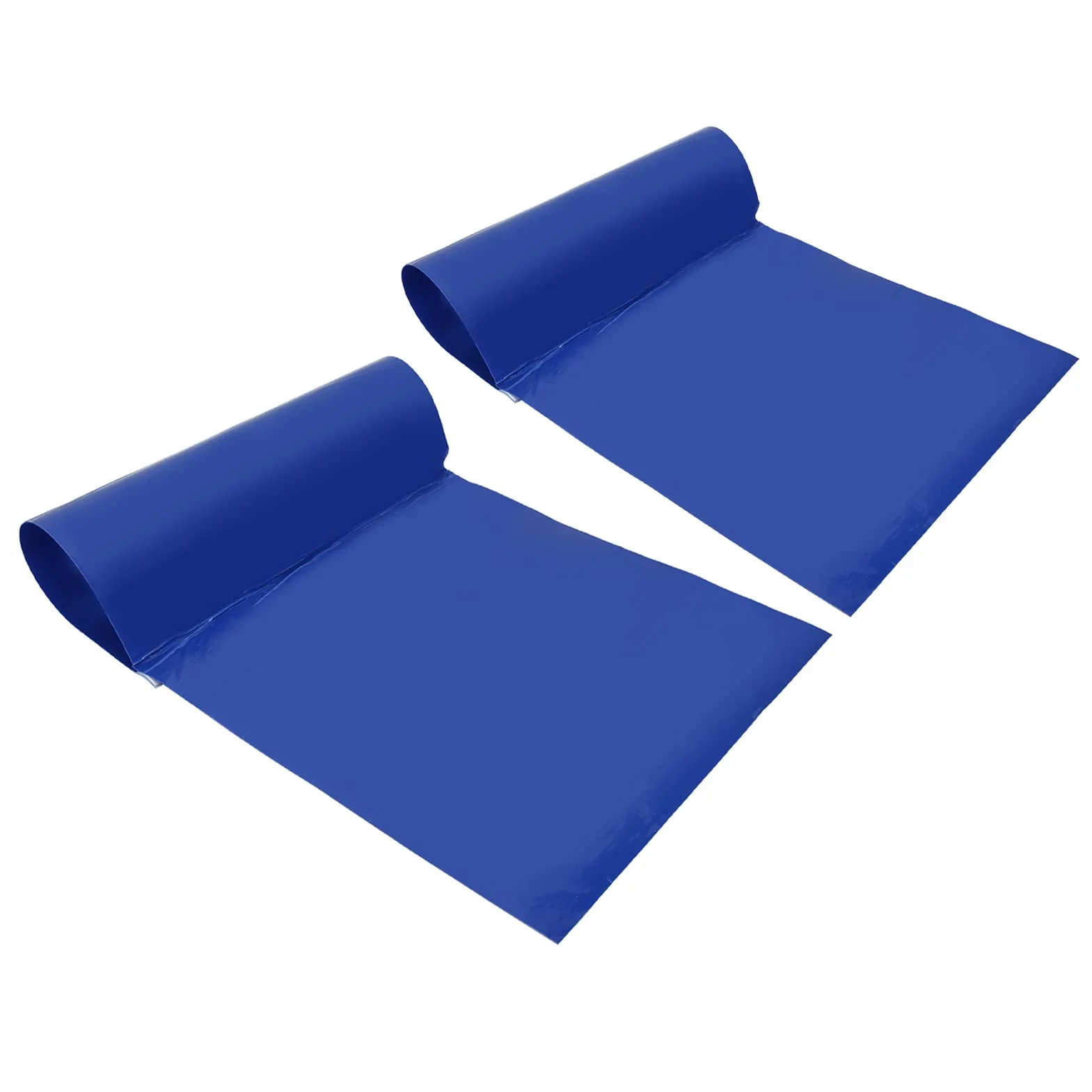 Tappetino Adesivo per Camere Bianche 18x36 Pollici 10 Pezzi Blu