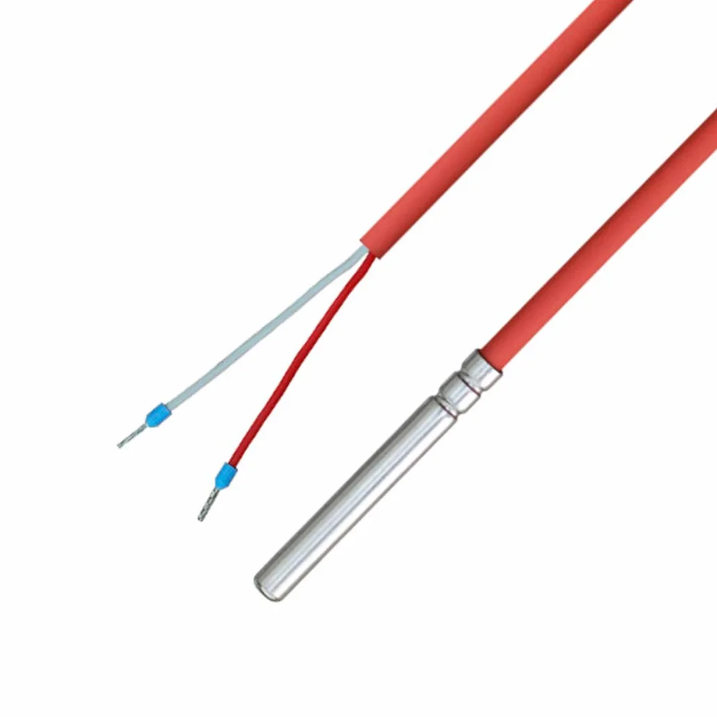 Sonda di temperatura NTC 10KOHM Beta 3977K cavo in silicone 200°C 2 metri