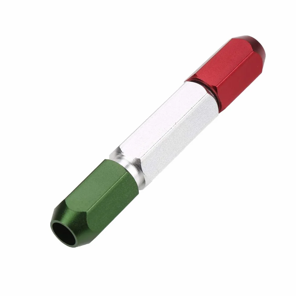 Maniglia per calibro a perno in lega di alluminio doppia estremità Go-No Go 0,3-16 mm impugnatura per calibro a spina 6-7 mm