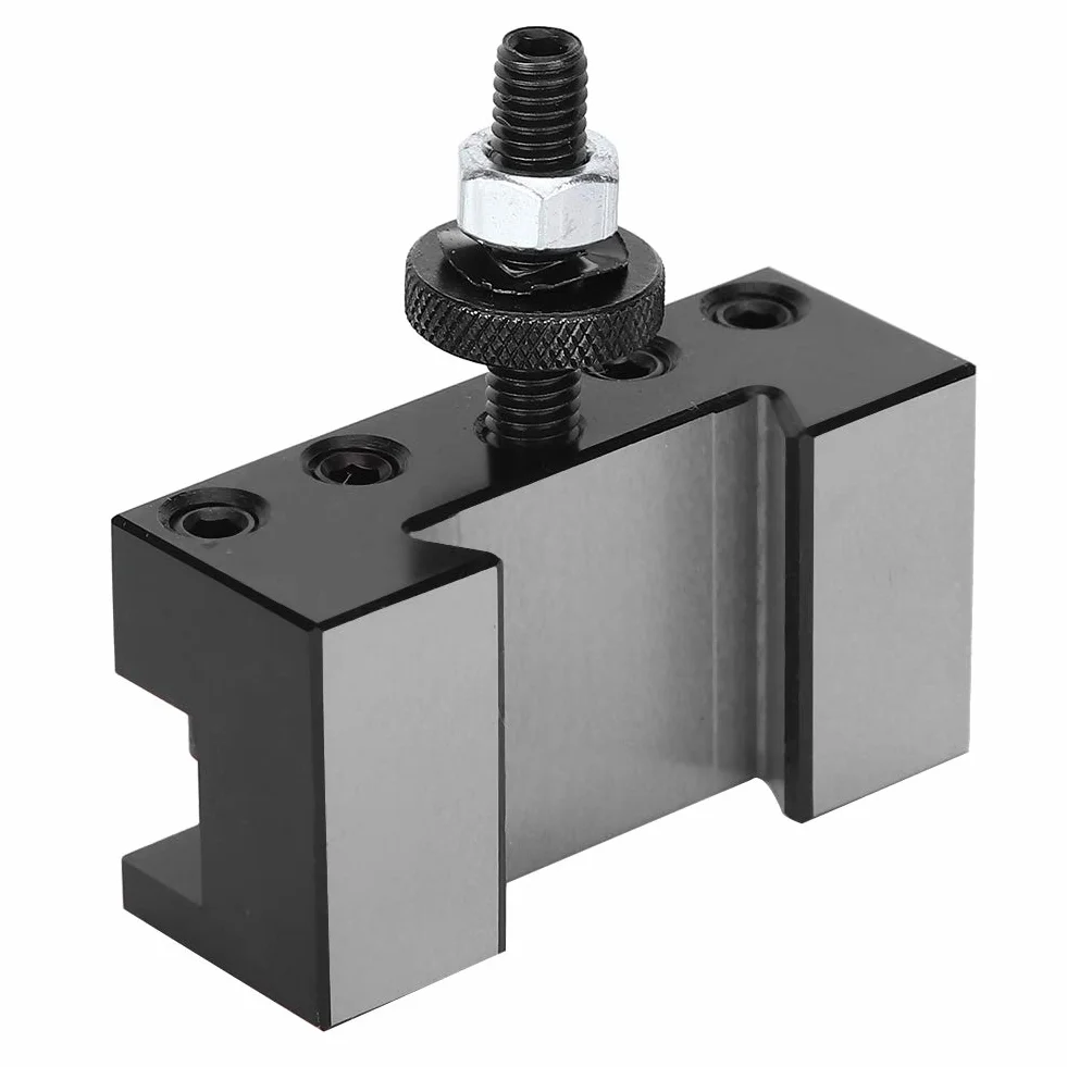 Portautensili a Cambio Rapido, Portautensili Tornio CNC per Lavorazioni Meccaniche Produzione (250‑001)