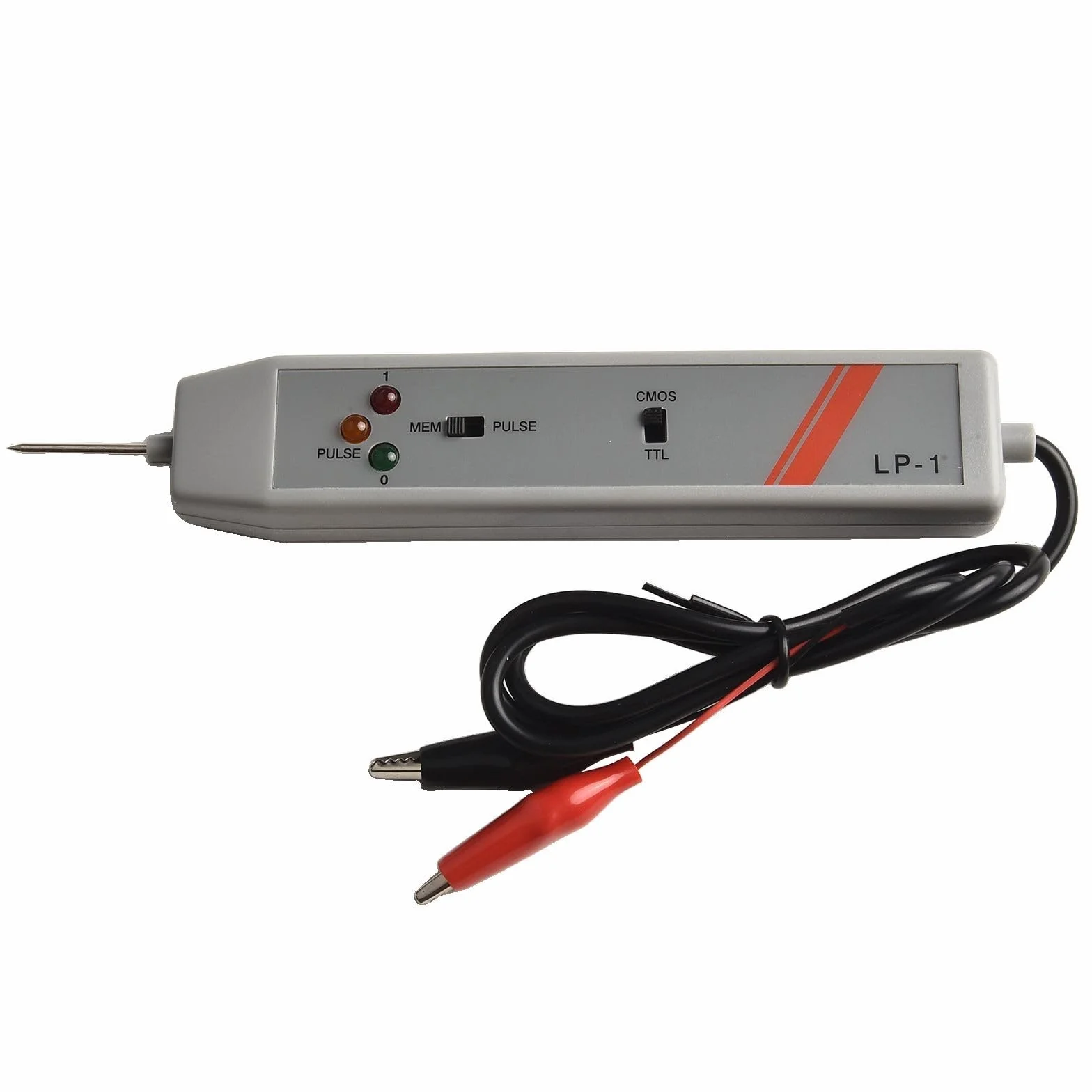 Sonda logica per DTL TTL CMOS, risposta ad alta frequenza, tester conveniente LP1 di memoria di impulso