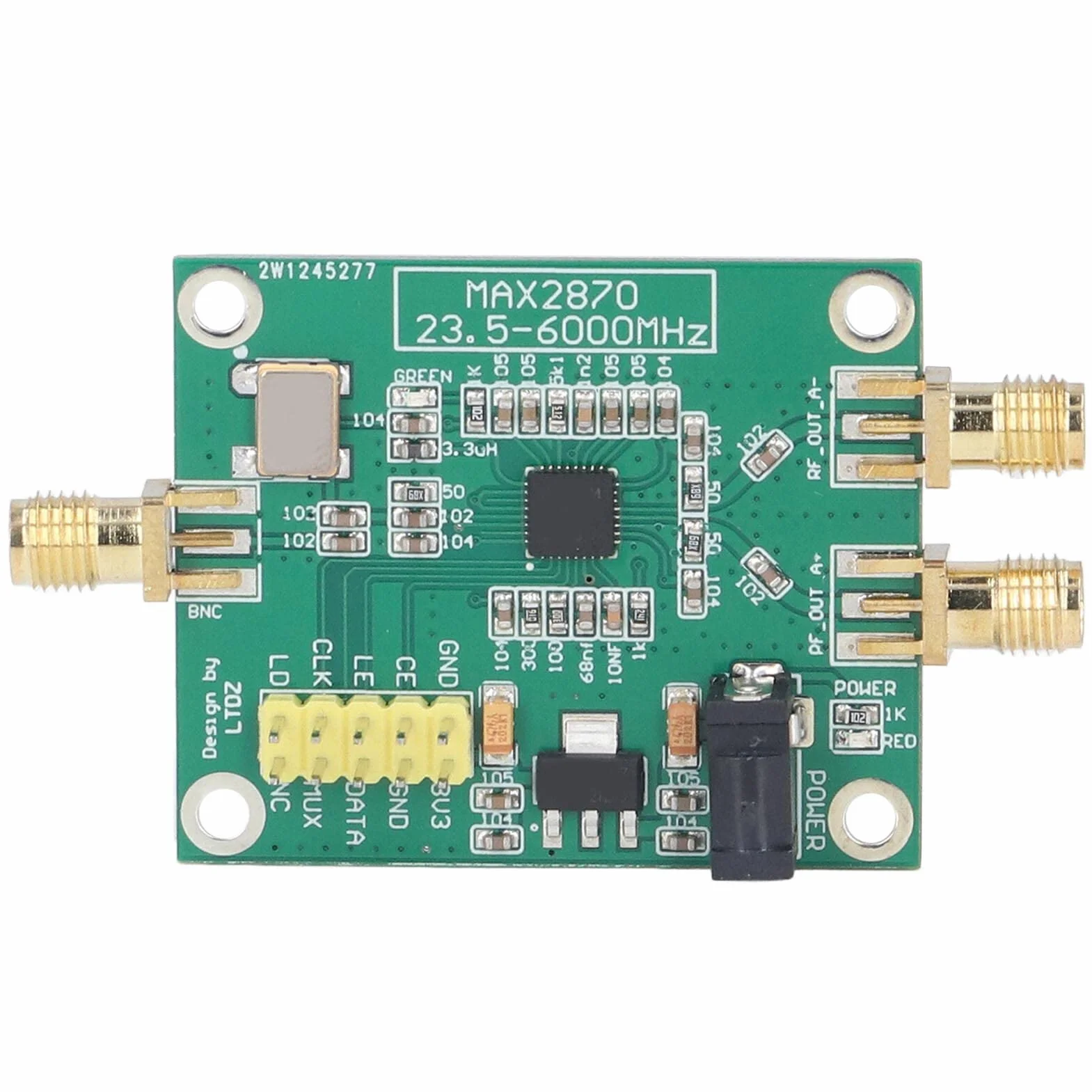 Modulo Sorgente Segnale RF MAX2870 4dB 1dB +2dB +5dB Frequenza Sweep per Infrastrutture Radio