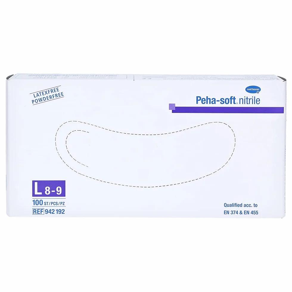 PEHA Soft Guanto di nitrile RF 942192 T L 100 U