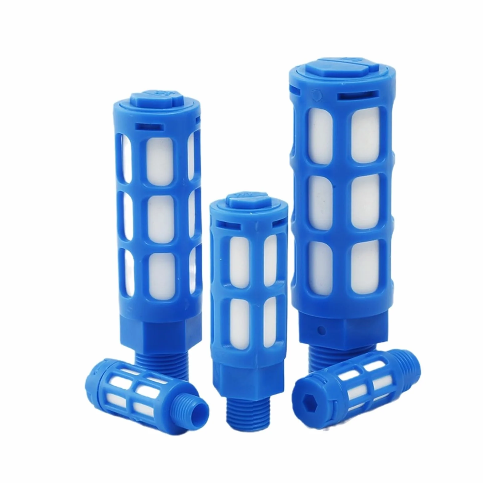 Silenziatore pneumatico in ottone BSP 1/4" Filtro antirumore