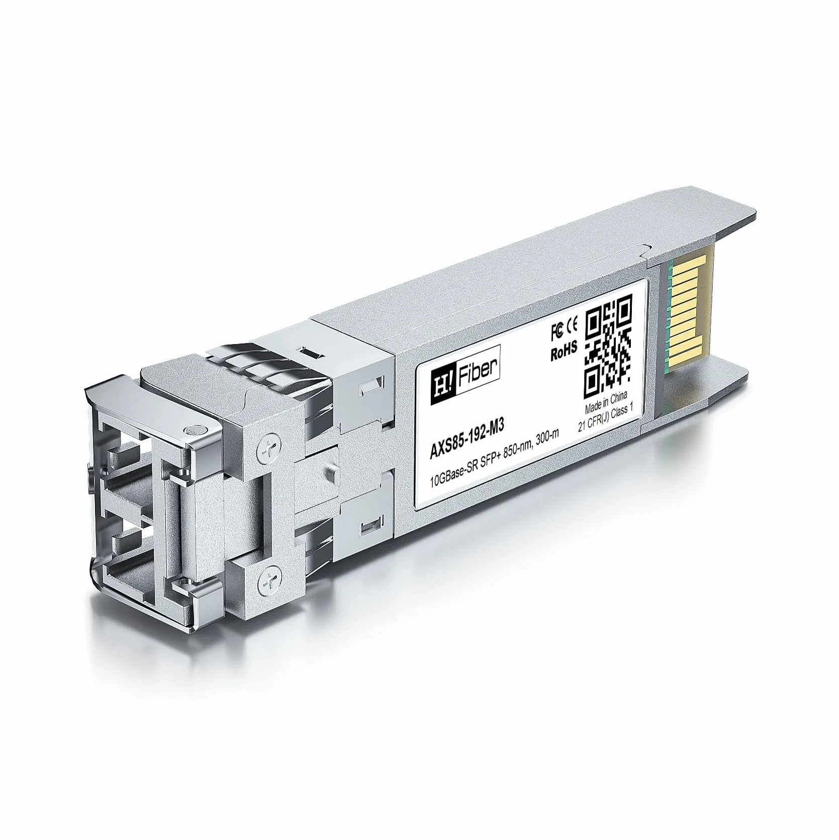 Intel 10GBASE-SR SFP+ Transceiver 10G SFP+ LC Modulo Fibra Multimodale