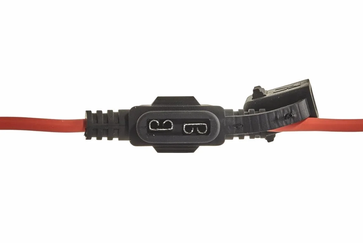 HELLA Portafusibili ATO 8JD 743 557-031 con paraacqua da spruzzo