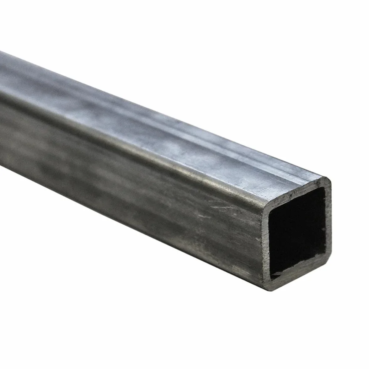 Tubo Quadrato in Ferro Grezzo 45x45x2 mm - Spessore 2 mm - 1 mt / 1000 mm - Made in Italy