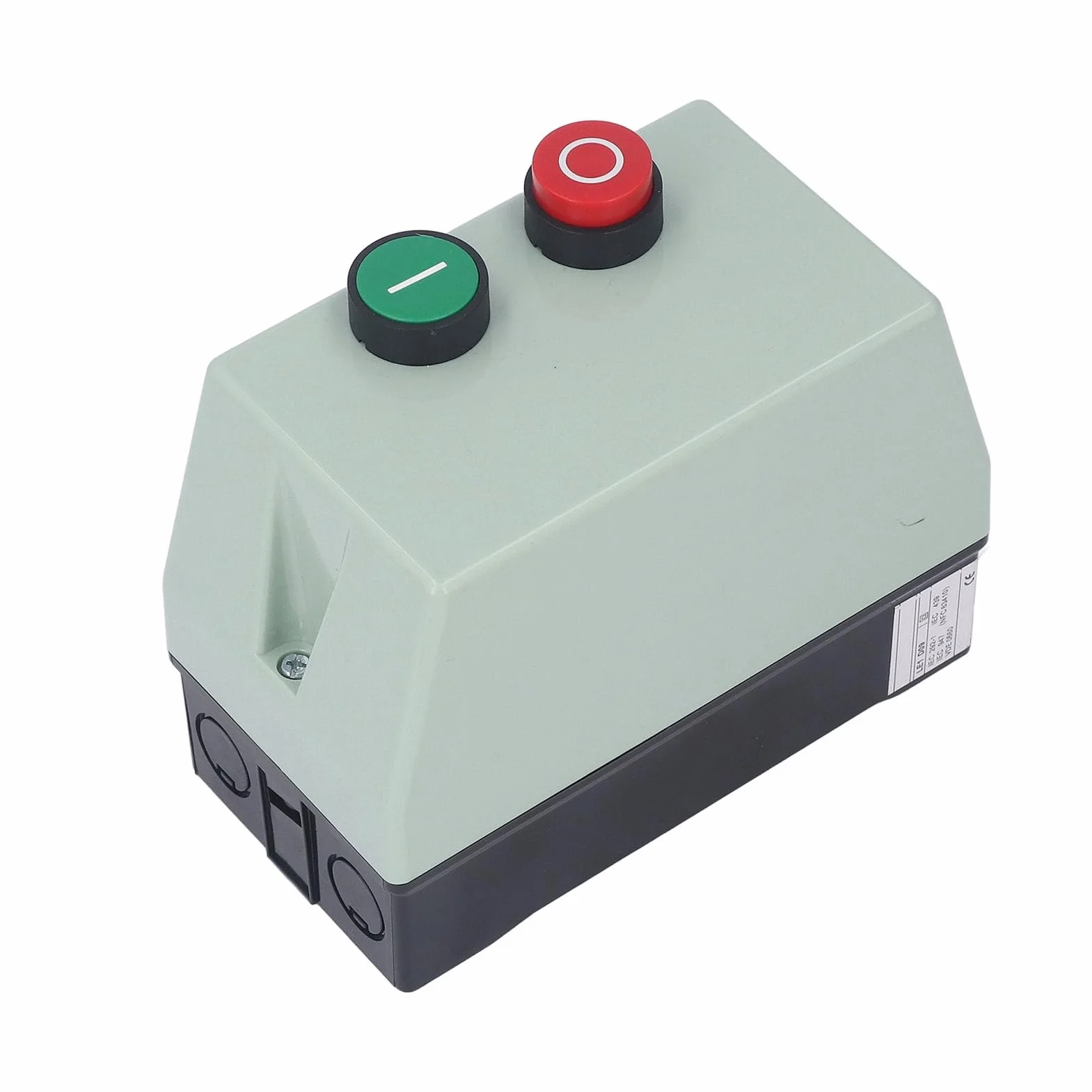 Interruttore Monofase Avviamento Motore Elettrico Magnetico IP55 Protezione Motore Impermeabile Scatola Interruttore Magnetica Monofase 220 230 V 3 Fasi 380 400 V