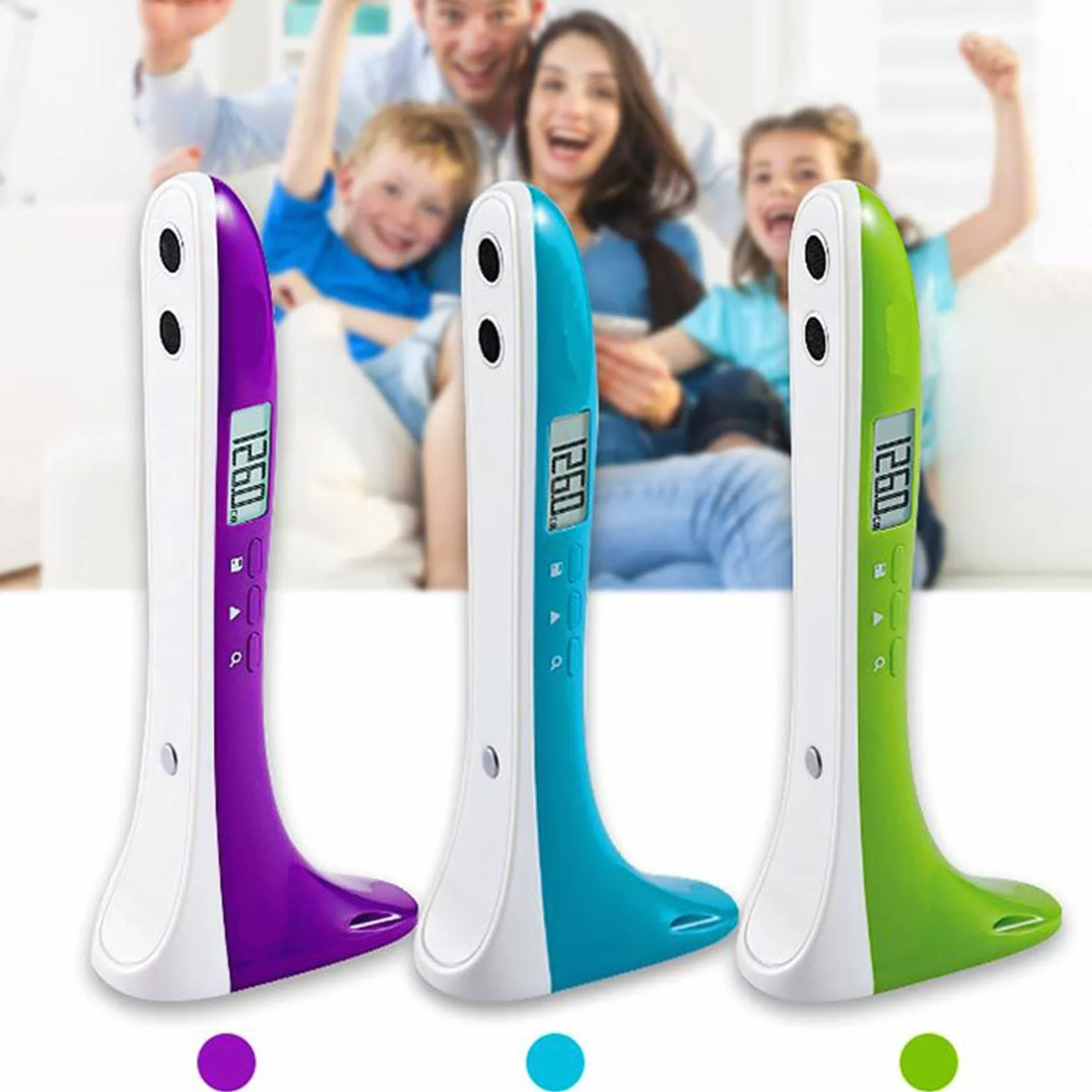 Stadiometro portatile per bambini e adulti dispositivo di misurazione dell'altezza