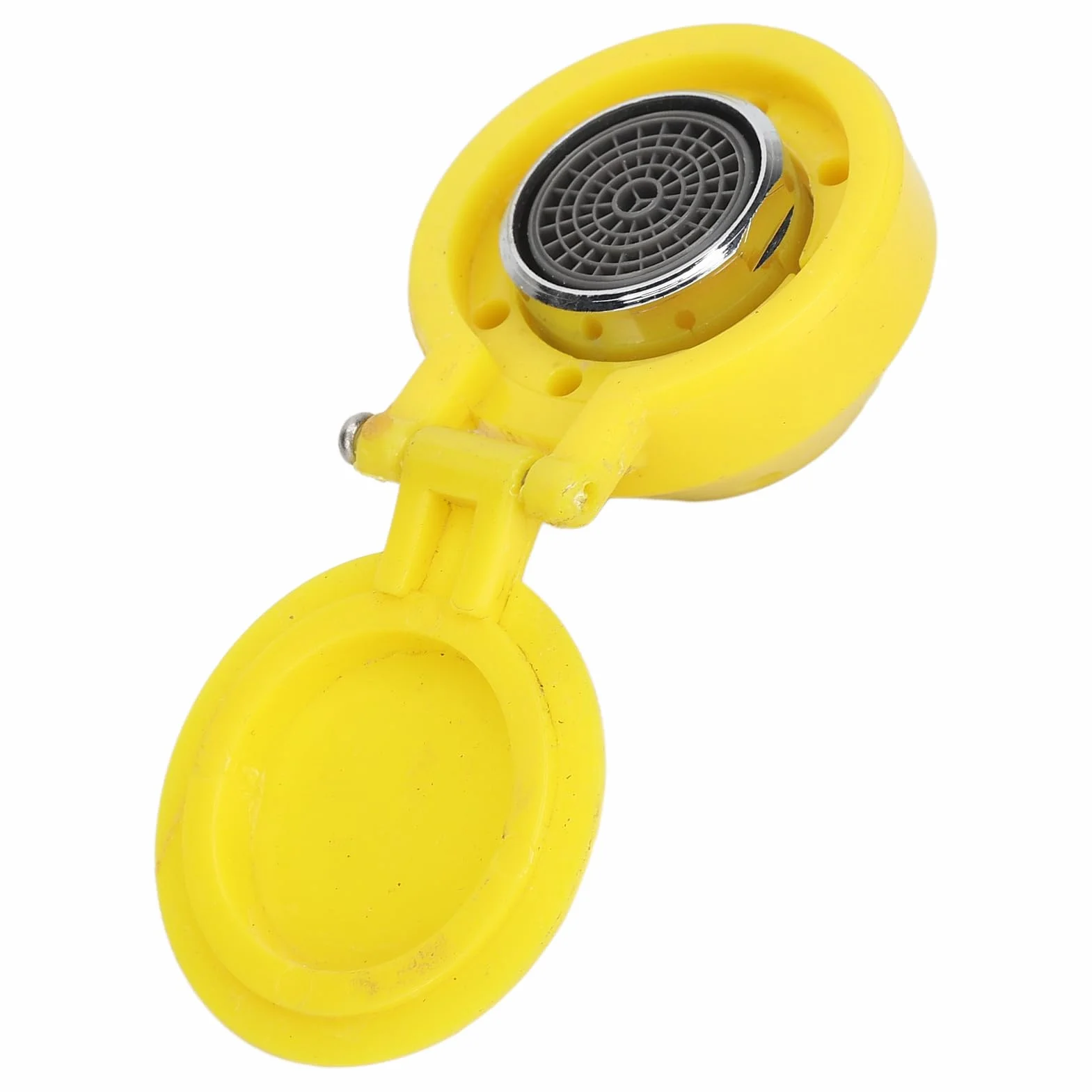 Akozon Testina Spray Lavaocchi in Acciaio Inossidabile 304 ABS, Sostituzione per Rubinetto