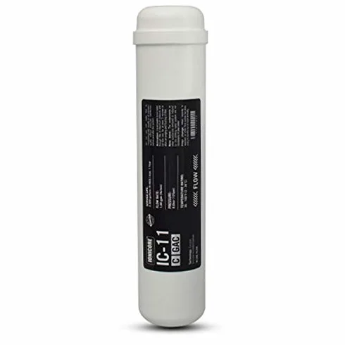 Termoidraulica RV Filtro in Linea Ionicore IC-11CGAC Carbone Attivo granulare al Cocco 1/4" NPT 2,5"x11"
