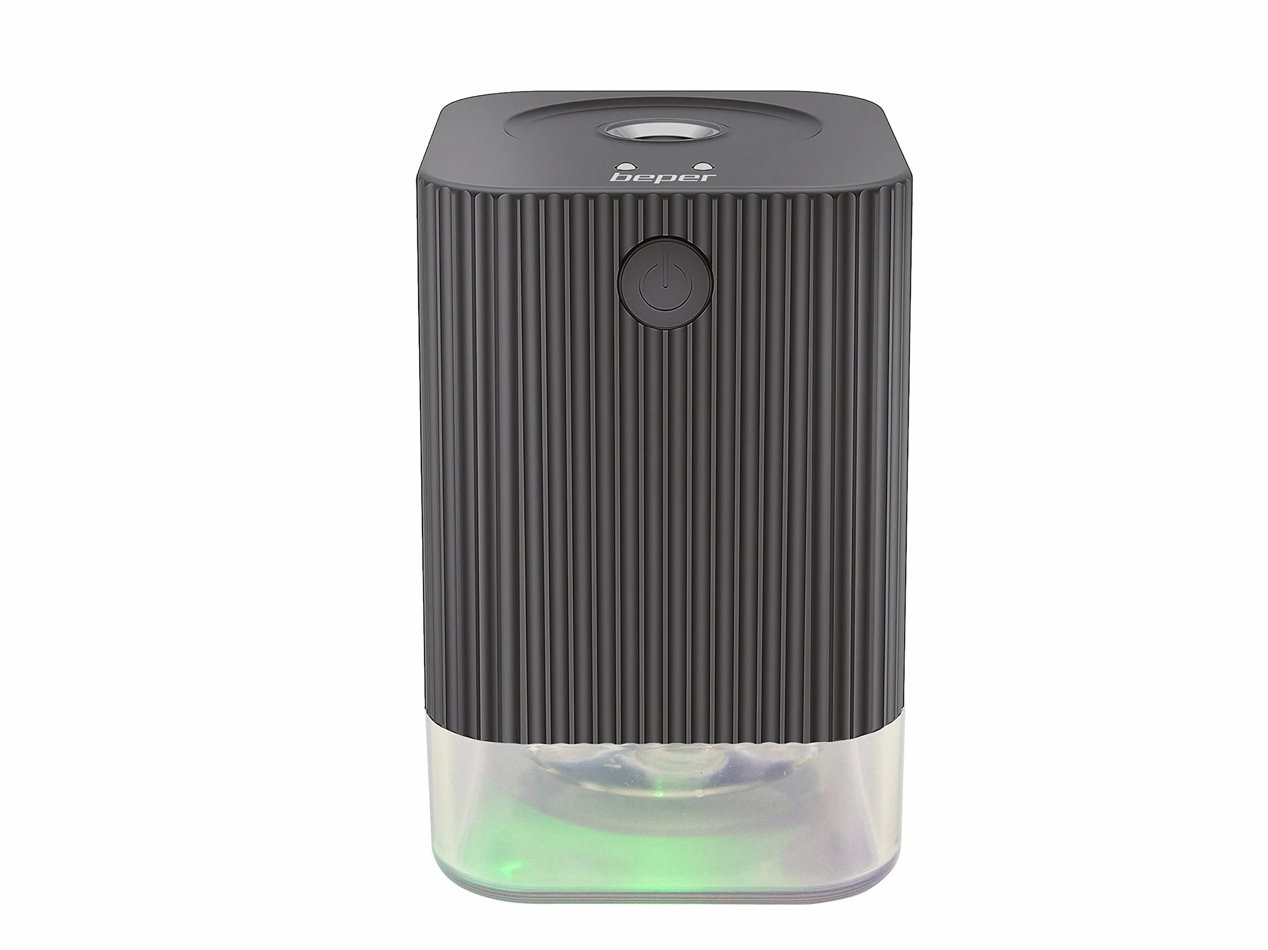 BEPER P201UTP011 Dispenser Nebulizzatore Disinfettante Mani e Oggetti, Capacità 120ml Contactless, Sensore Infrarossi, Batteria Ricaricabile, Cavo USB incluso, Nero