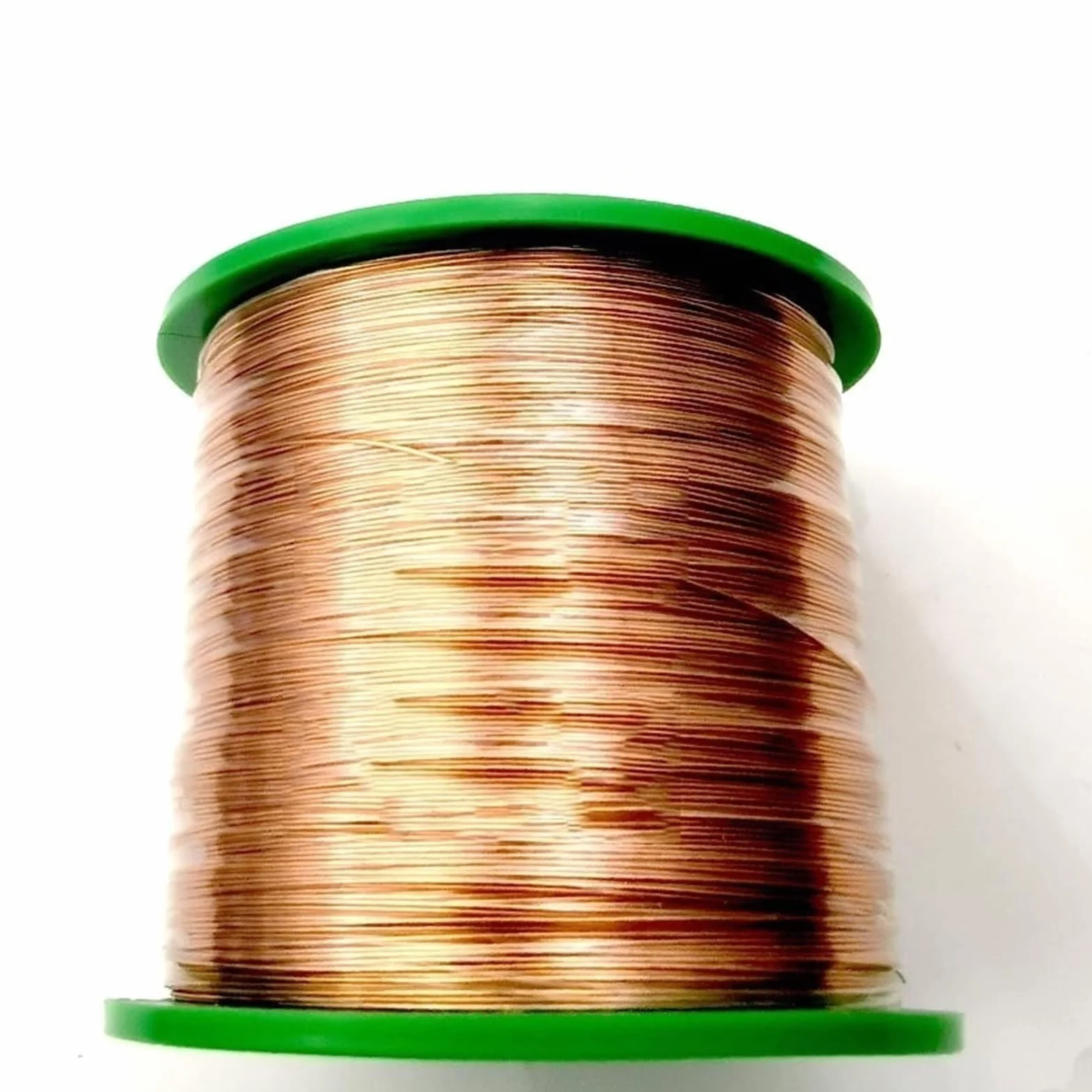 Generico 1000g Qa-1-155 Filo smaltato Filo di Rame smaltato Bobina Magnetica (Colore : 0.65mm)
