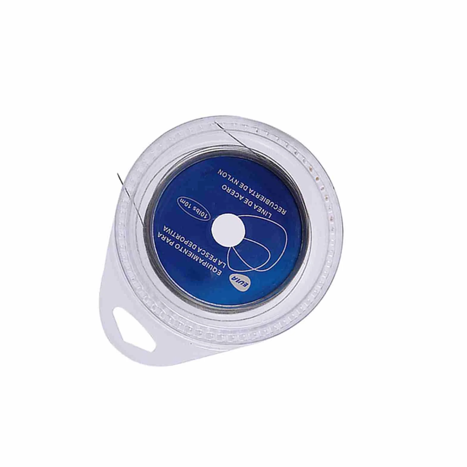 Filo da Pesca in Acciaio Inossidabile Intrecciato 7 Fili 10 M 10 lbs per Pesca in Mare
