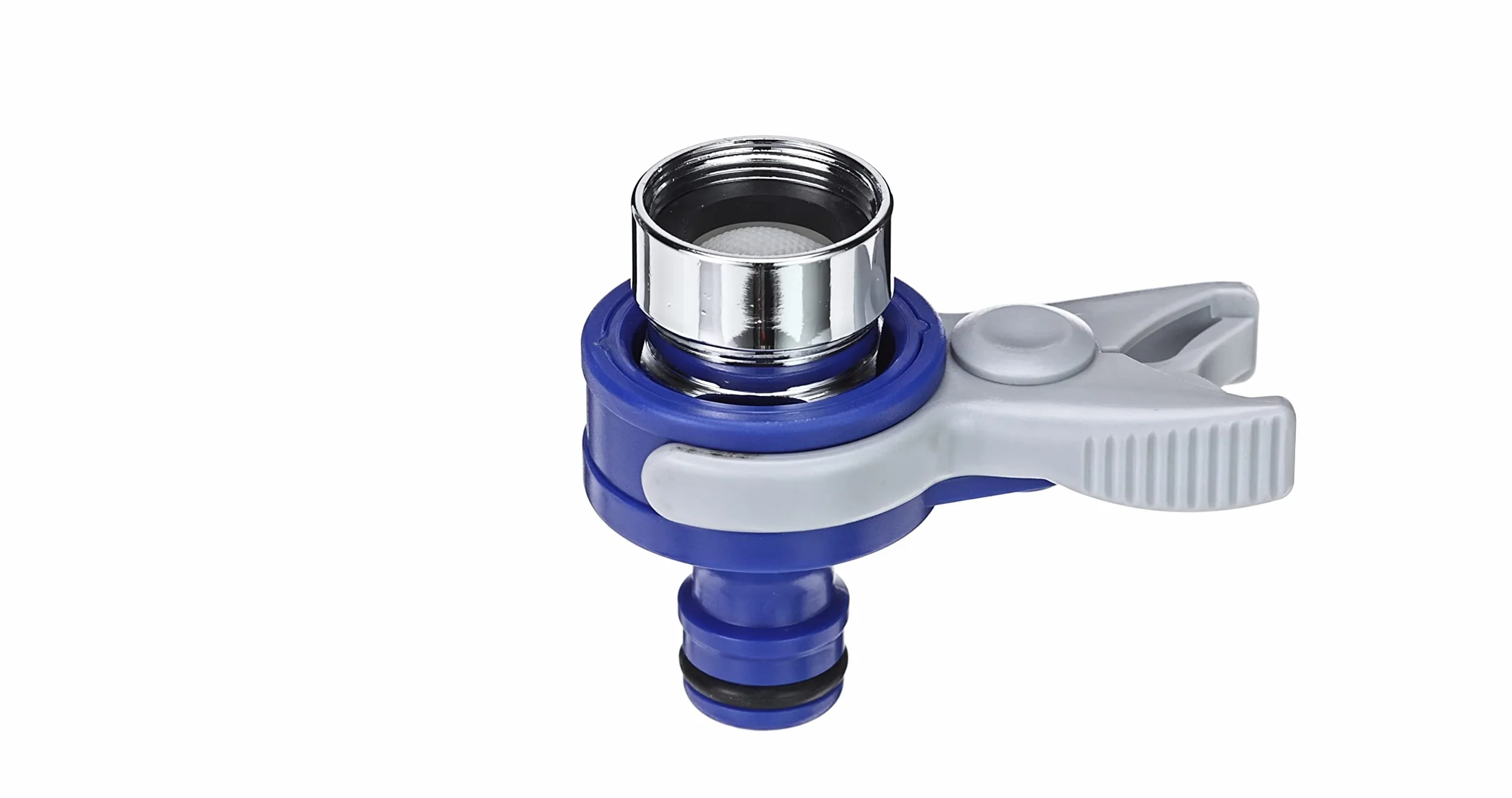 TATAY Top Line Adattatore Universale per Rubinetto Interno 24 mm 22 mm Protezione Solare