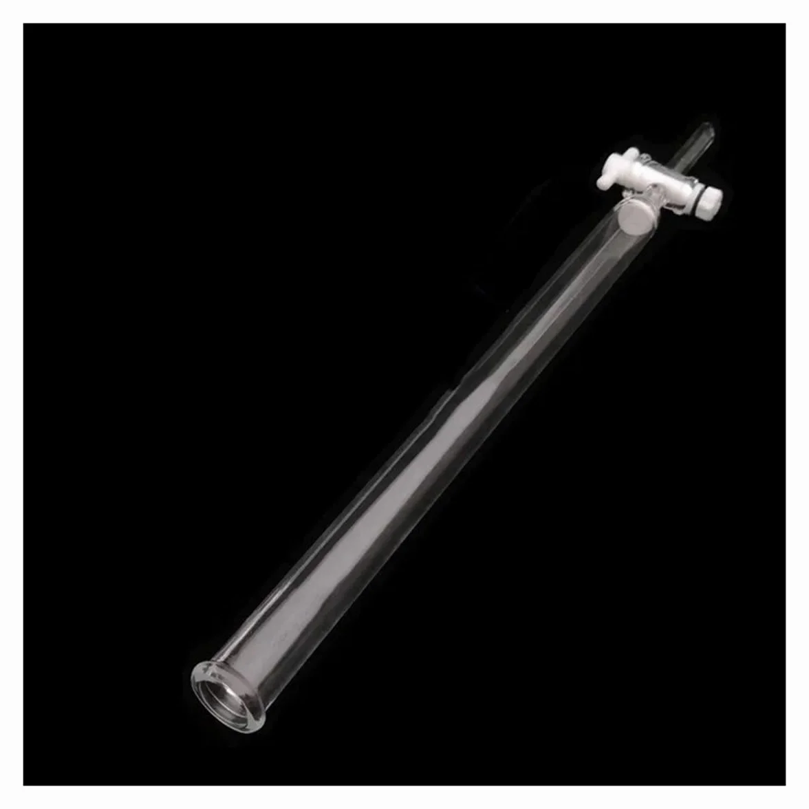 Kolumn szklana otwarta laboratoryjna z kolumną adsorpcyjną z rdzeniem piaskowym 22x400mm