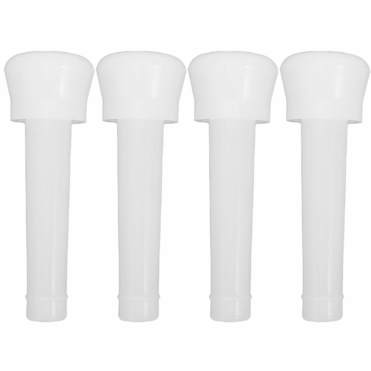 4 Pezzi di Rivestimento di Ricambio per mungitrice: ricambi per mungitrice per capre, Rivestimenti in Silicone per tettarelle, compatibili con Attrezzature per la mungitura di Pecore, capre