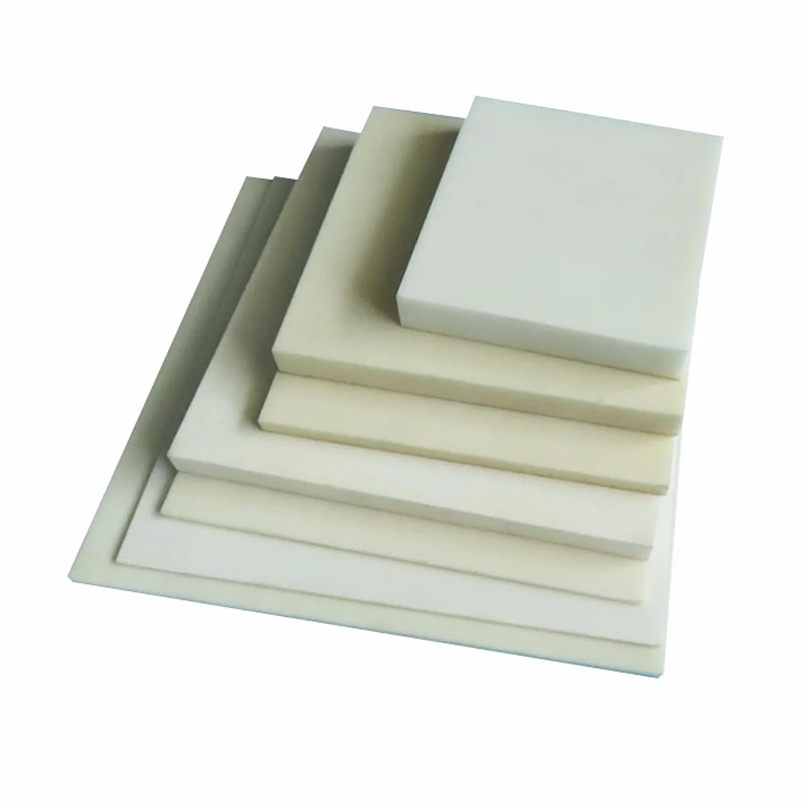 Lastra di ceramica di allumina 99% Piastra isolante alta temperatura 3mm x 120mm x 120mm