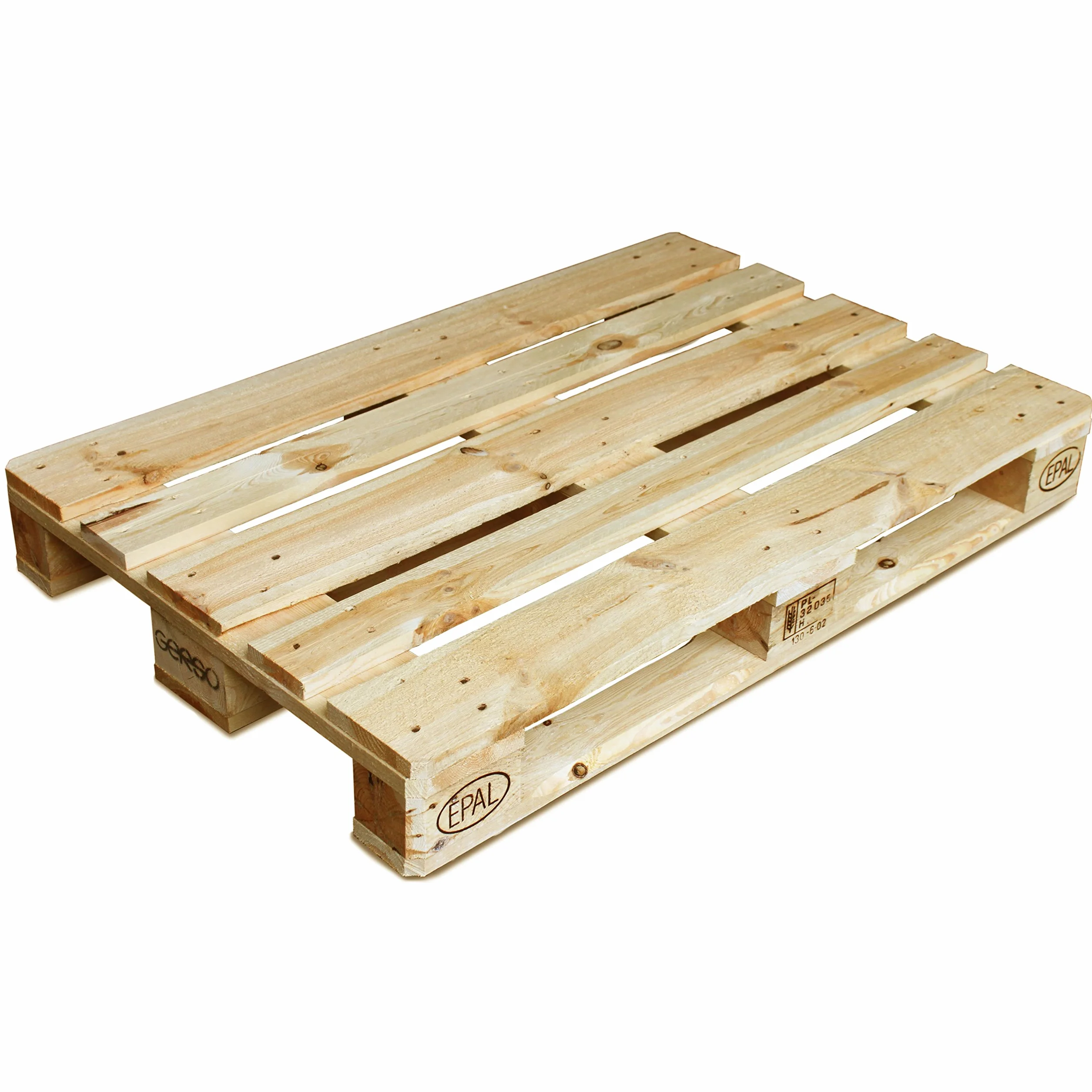 piatto Euro pallet 120x80 cm EPAL IPPC Nuovo, merce nuova certificata EUR/EPAL/IPPC Europallet Legna