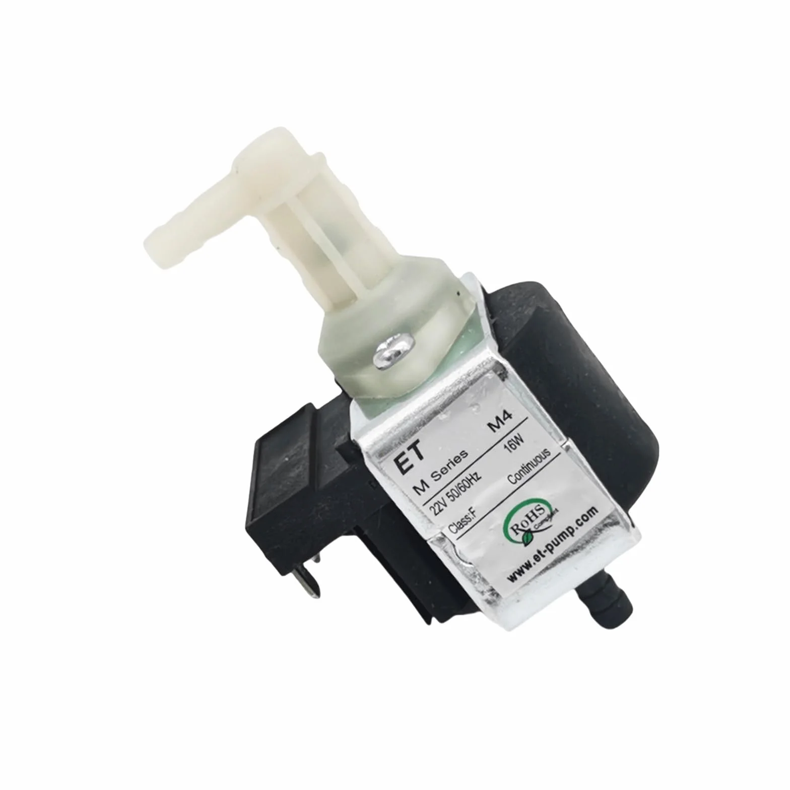Xuro Smontaggio Pompa elettromagnetica 22V 16W ​​ET M4 for appendere il vapore del ferro Mop 12pp Lavapavimenti Pompa for vuoto