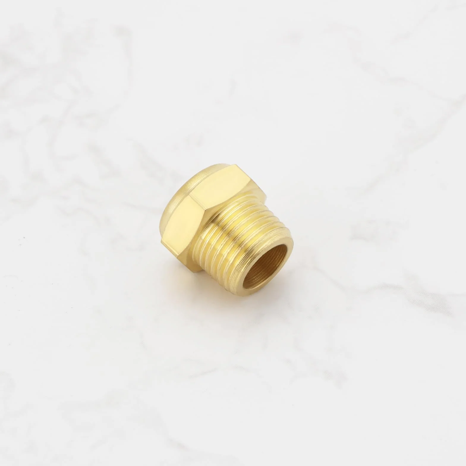 Ottone Silenziatore Pneumatico 1/8 Pollice NPT 4 Pezzi Connettore