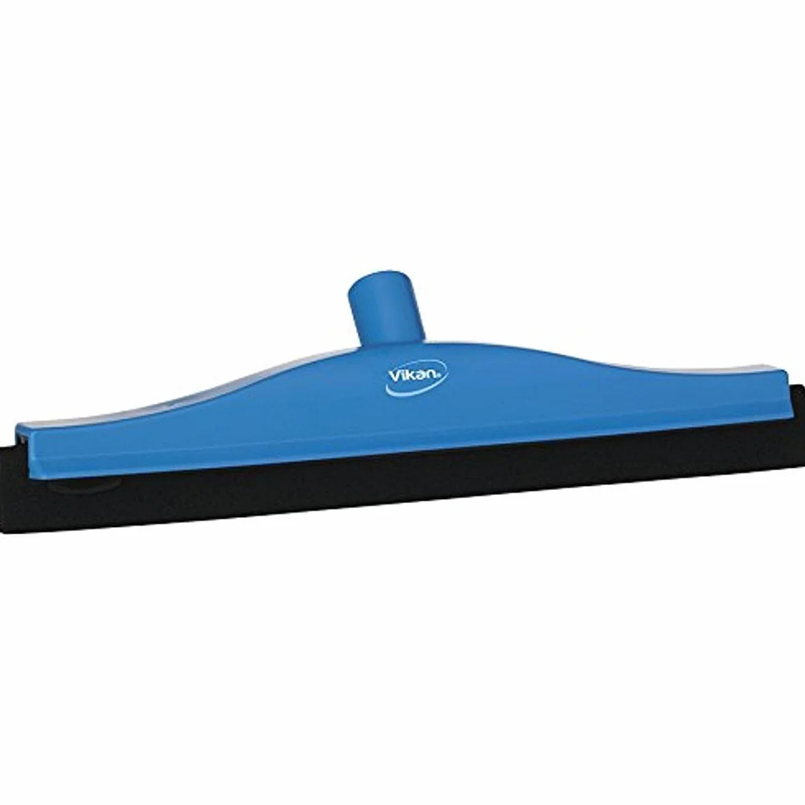 Vikan 77523 Spatola a testa fissa con struttura in polipropilene, 40,6 cm, blu