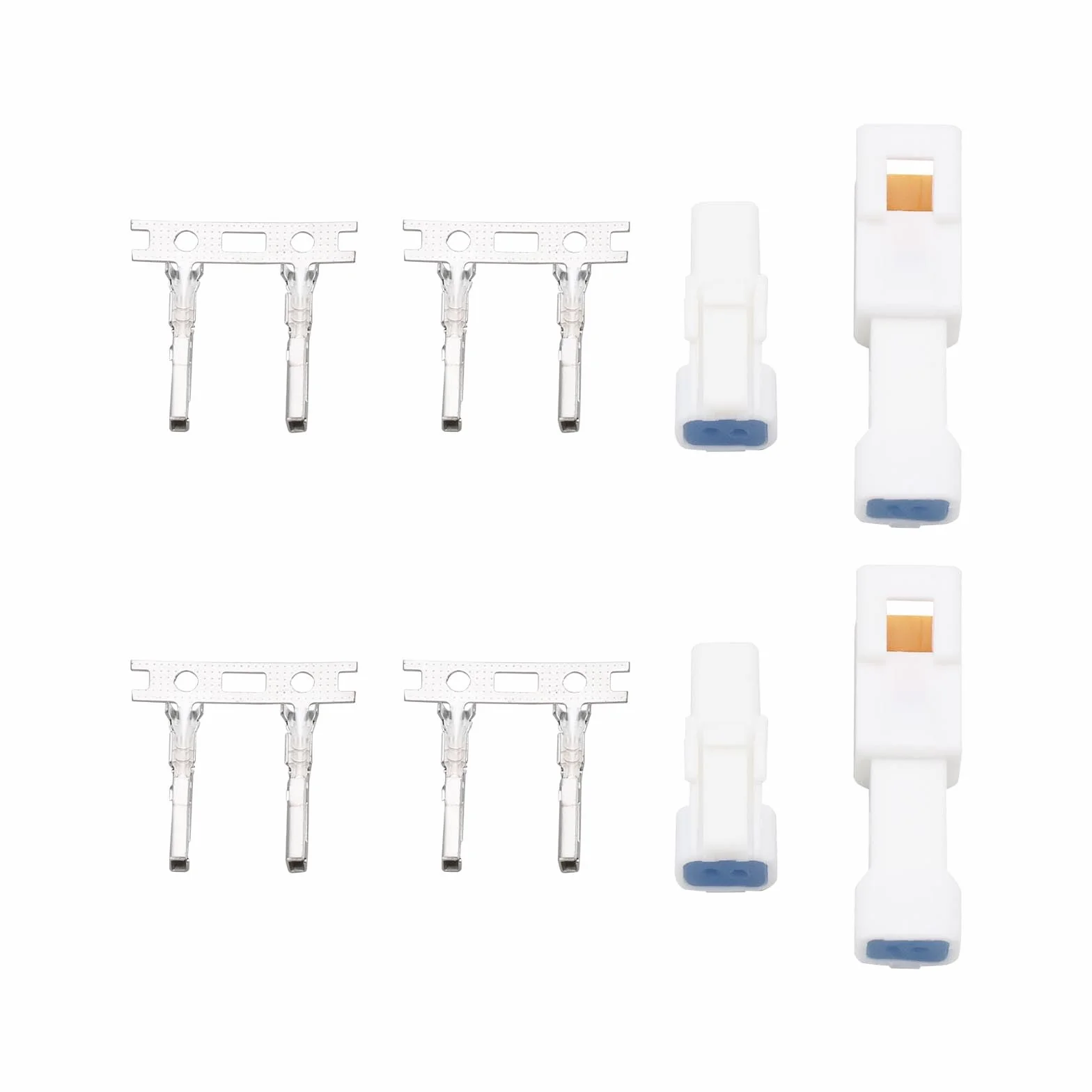 EMSea 10 Set 2 Pin Connettore JST Maschio/Femmina Impermeabile Mini Caso 02T/02R-JWPF per Auto Cablaggio Connettore