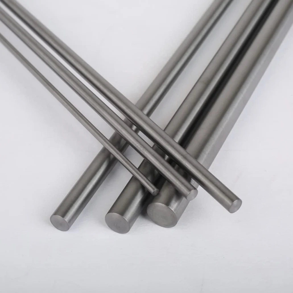 Tondino solido tungsteno 16mm 100mm per applicazioni elettriche