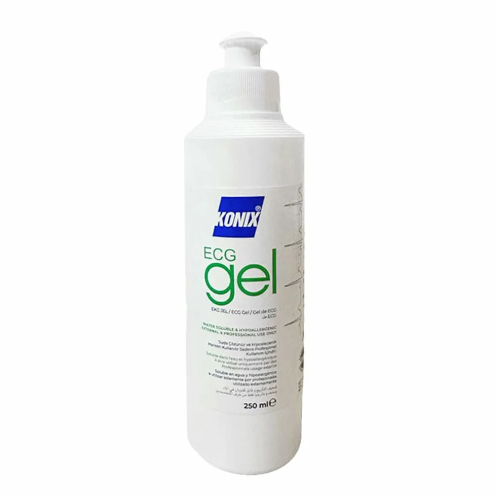 Konix Gel Spray Per ECG, 250 ml, Confezione 20 Tubetti