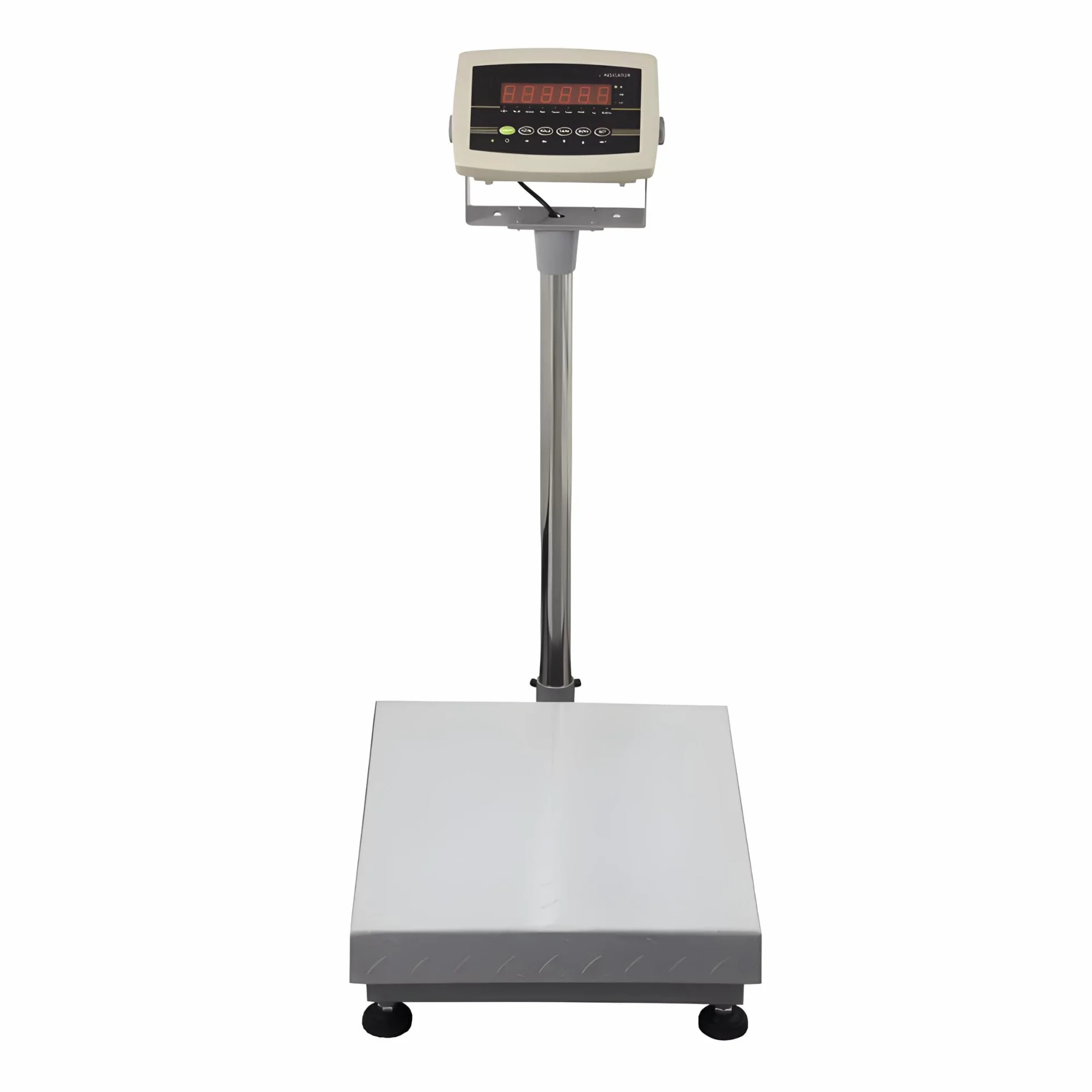 Bilancia industriale a Piattaforma 60 Kg 10 g 40 x 50 cm Display LED Batteria 45H