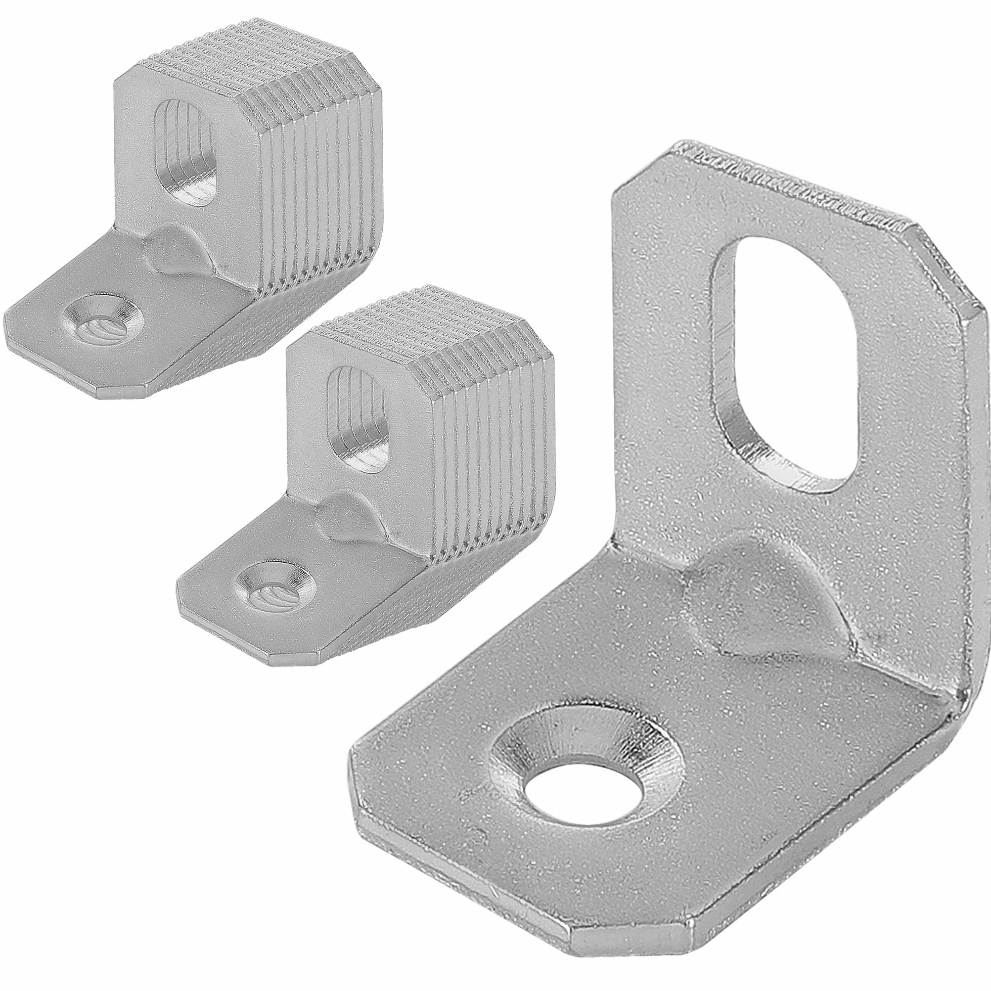 KOTARBAU Set 25 angoli regolazione 20x20x16 mm connettore angolare foro lungo