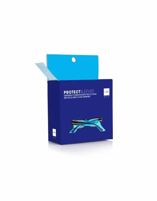 Copristanghette Occhiali Monouso Dispenser