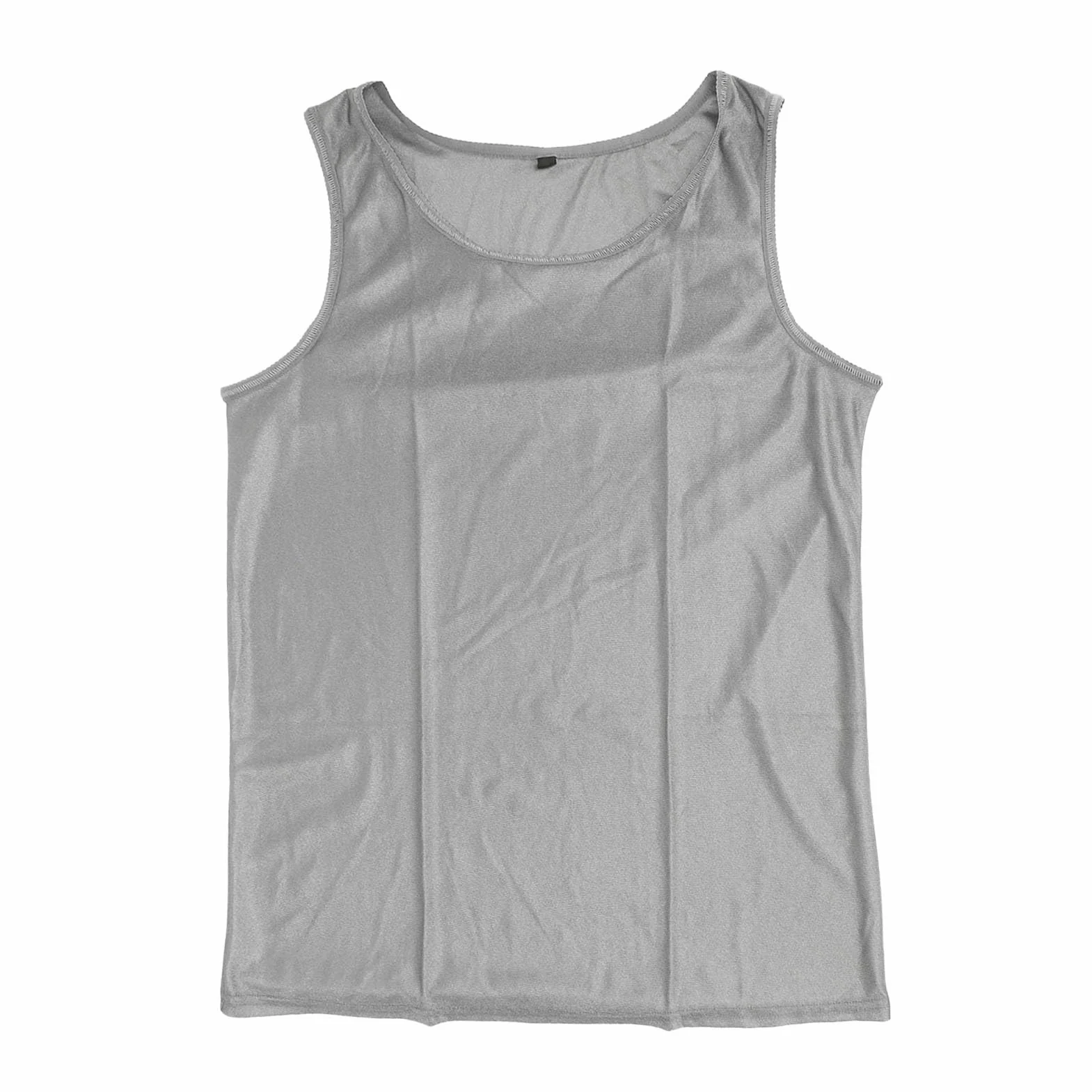 Fafeicy Gilet di Protezione Contro le Radiazioni, Gilet di Protezione Contro le Radiazioni Gilet di Protezione Contro le Radiazioni Emf Gilet di Protezione Dalle Radiazioni T-shirt Senza