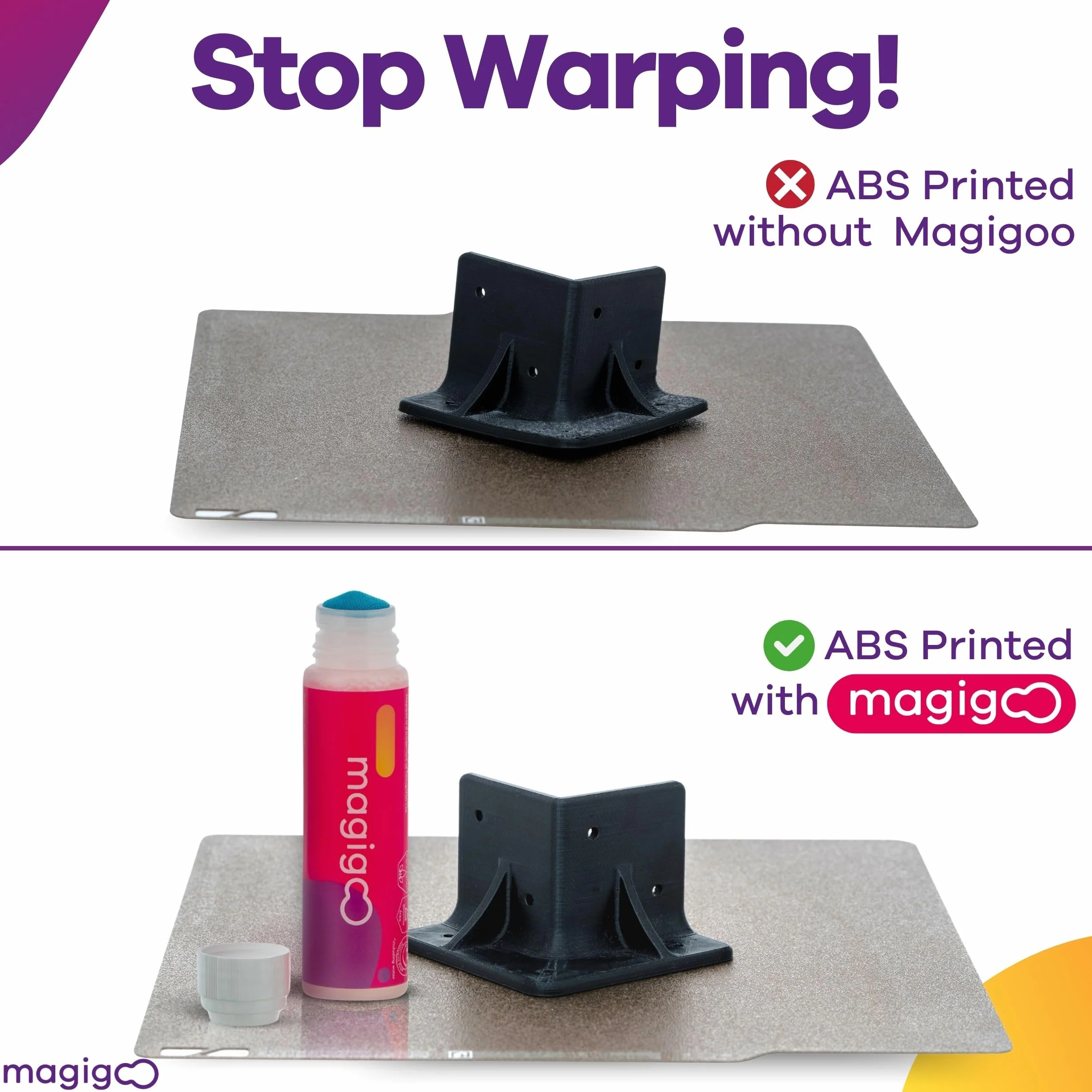 Magigoo, adesivo per stampa 3D all-in-one, 1.75 mm, 85 g, 1 unità, MO2016, Incolore, Termoplastica