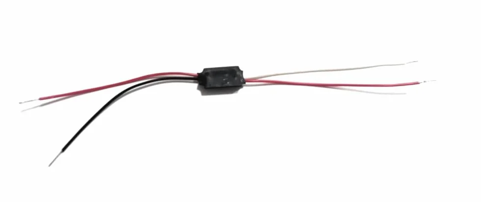 Circuito Intermittente LED, 3V 5V 12V, Scheda Elettronica con Fili, 10W, Intervalli 1-4-11 Secondi (INTERMITTENZA 1 SECONDO)