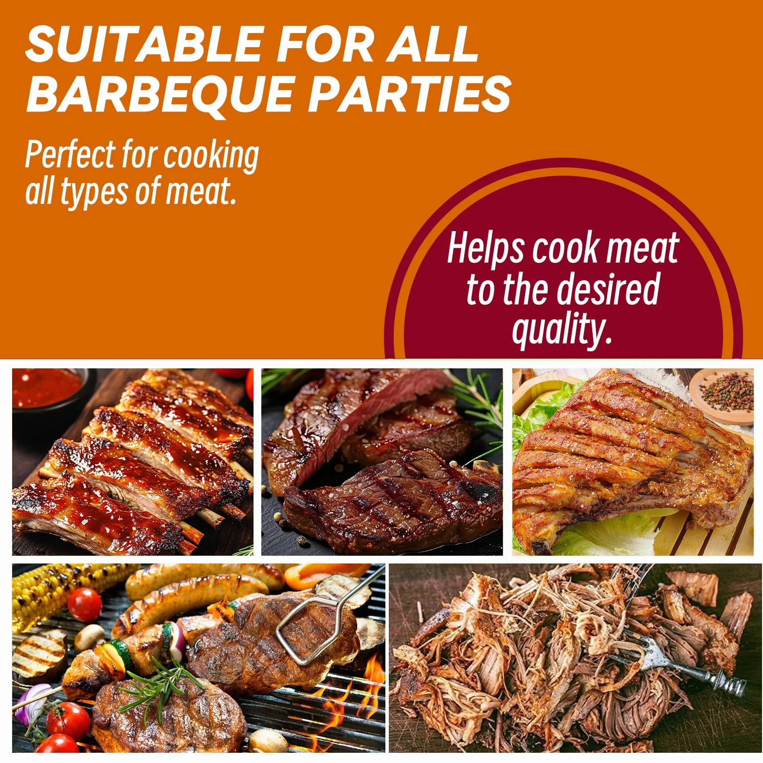 Carta da macellaio rosa, 42 cm x 17 m, originale, per grigliare, affumicare, barbecue, ideale per carne e pesce succosi – Premium