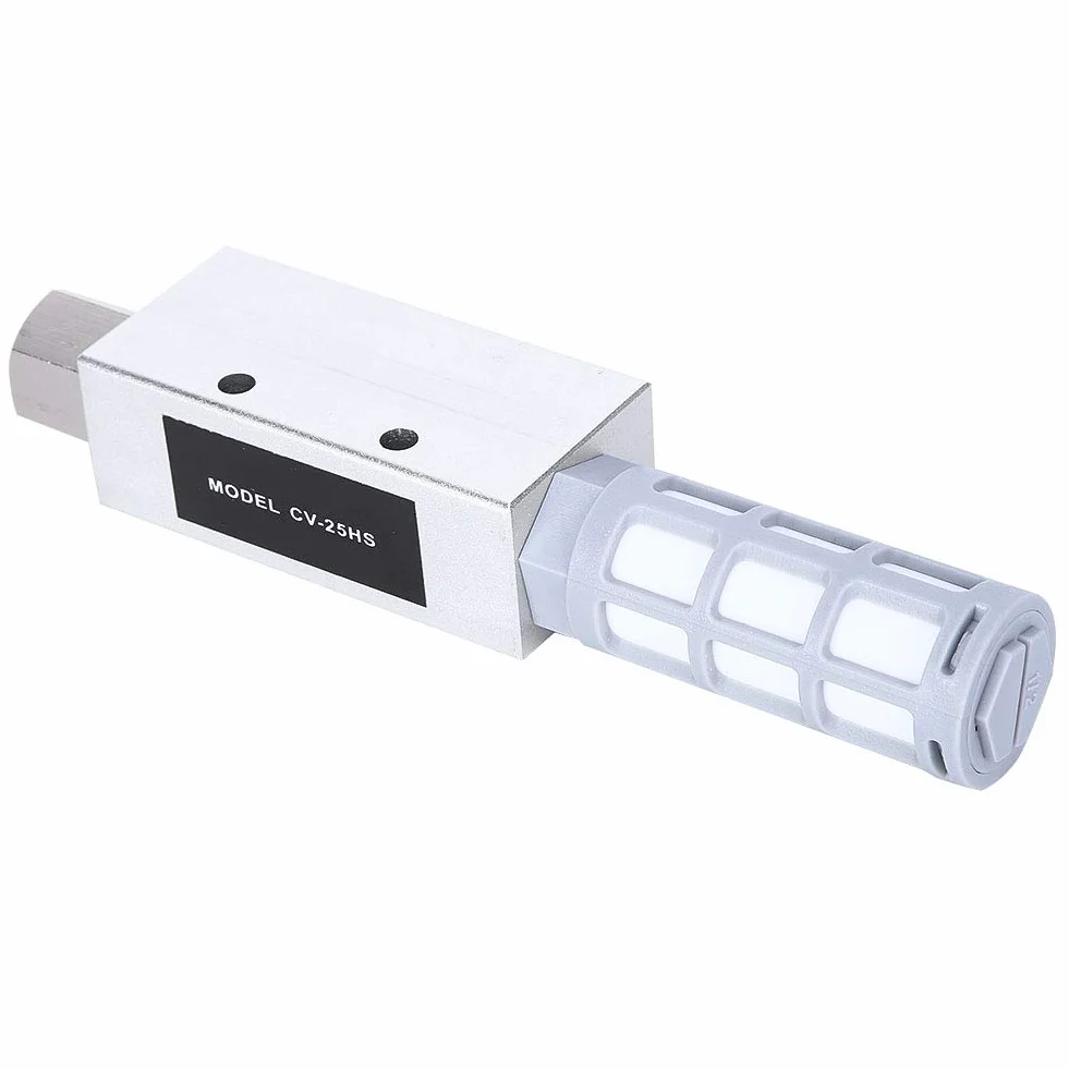 Eiettore Pneumatico CV25HS per Generatore di Vuoto Venturi con Silenziatore