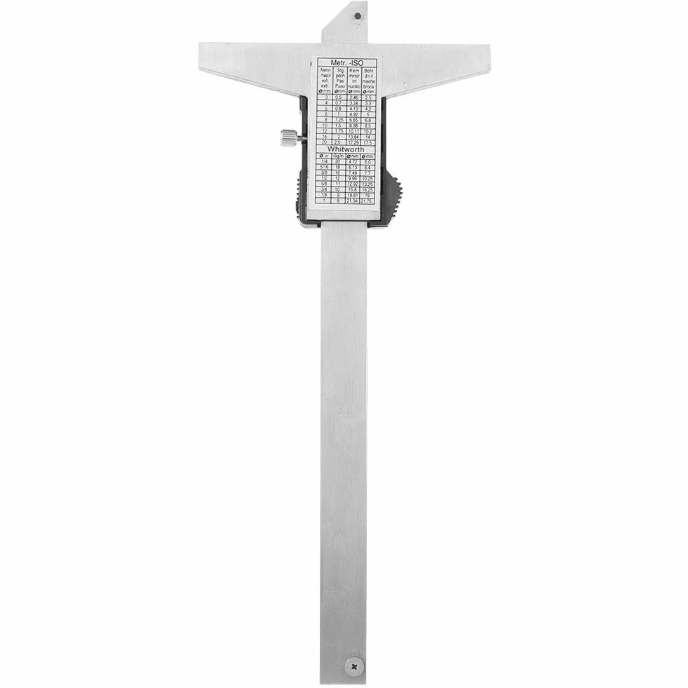 Calibro elettronico digitale 0,01 mm misuratore di profondità conversione mm/pollici