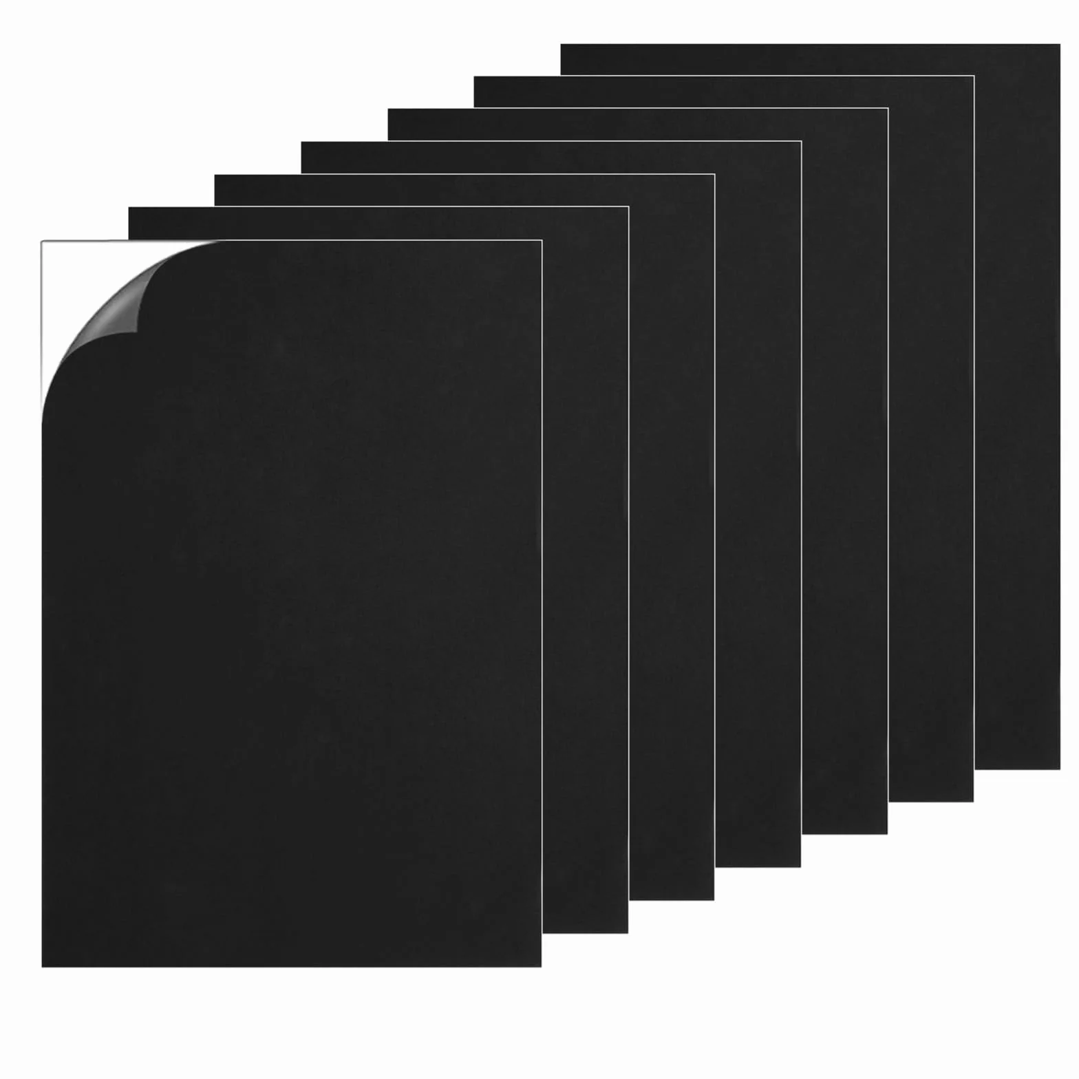 Gomma Eva Adesiva 10 Pcs Pannello di Achiuma Autoadesivo Nero 21 x 30cm Cuscinetti in Schiuma Autoadesivi Fogli di Gomma EVA Gomma Piuma Adesiva Gommapiuma per Imbottitura Divani Panche