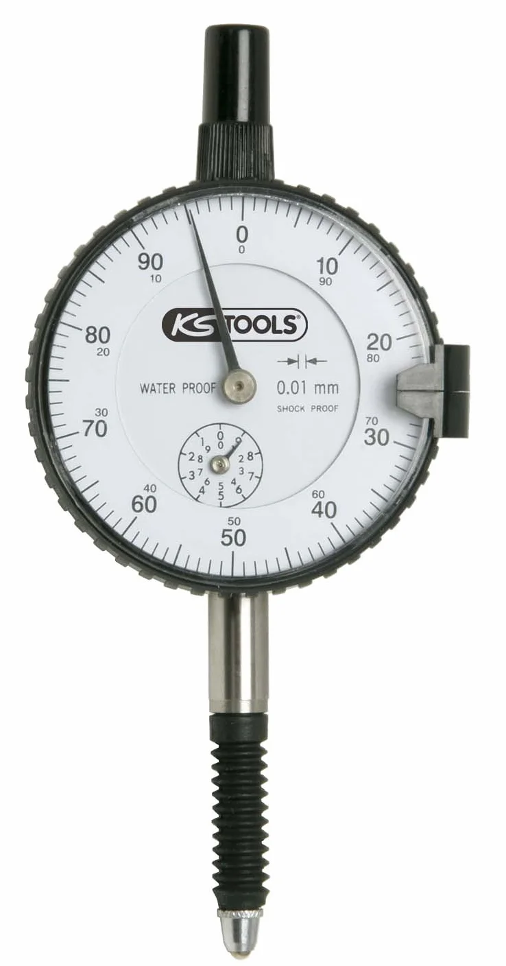 KS Tools 300.0560 Comparatore di Precisione 0-10 mm